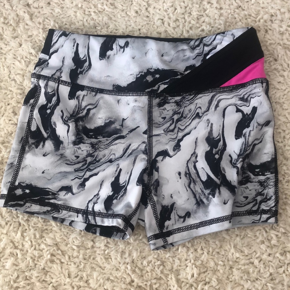 Girls athletic shorts (size 7/8)